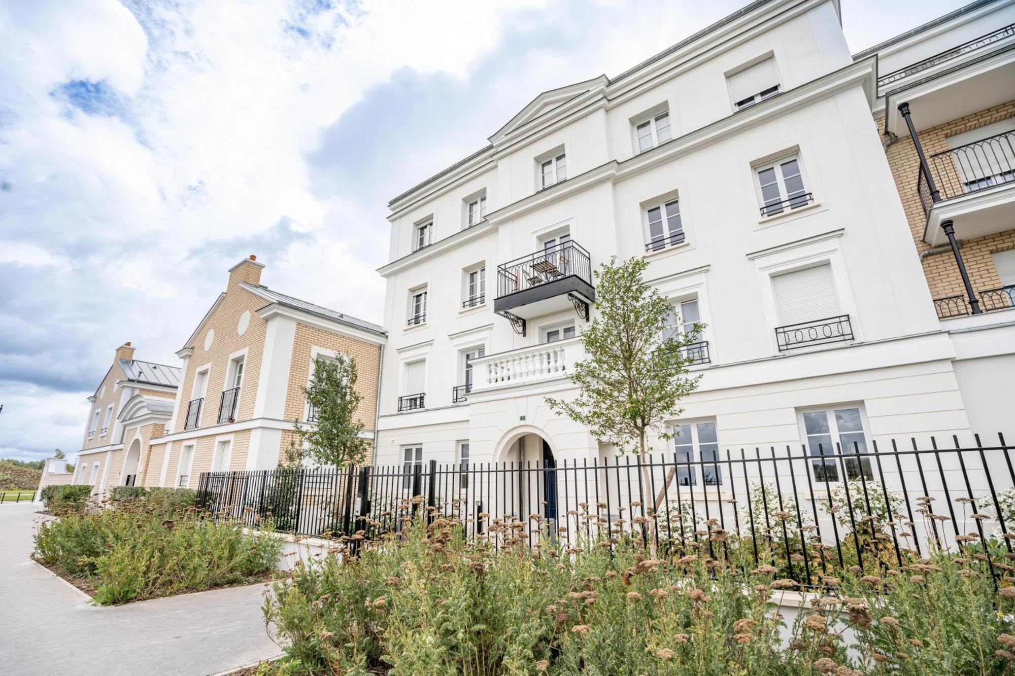 Sunny Apartment Near Disneyland Paris - Liz Appart Серри Экстерьер фото