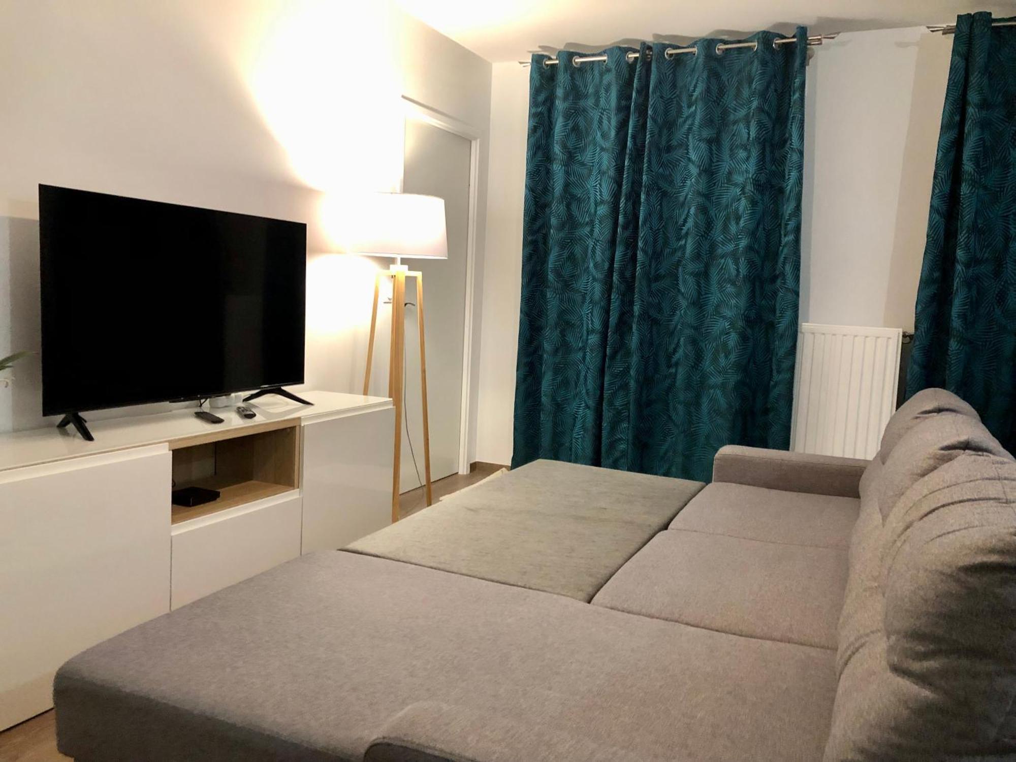 Sunny Apartment Near Disneyland Paris - Liz Appart Серри Экстерьер фото